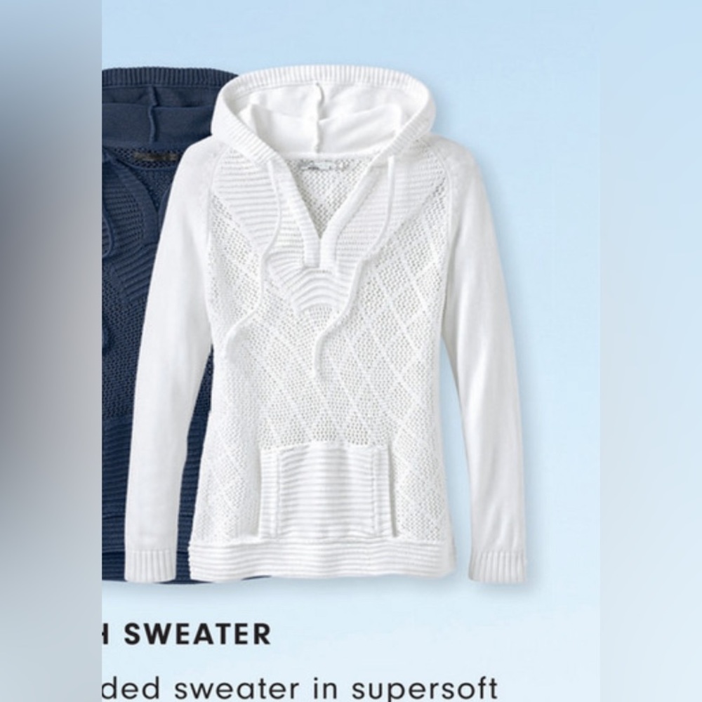 Prana xs beach sweater NEW with tags